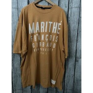 Men’s 3XL- Vintage Y2K Marithe Francois Girbaurd Short Sleeve T-Shirt